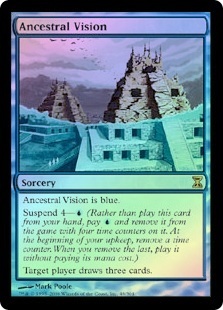 Ancestral Vision - Foil